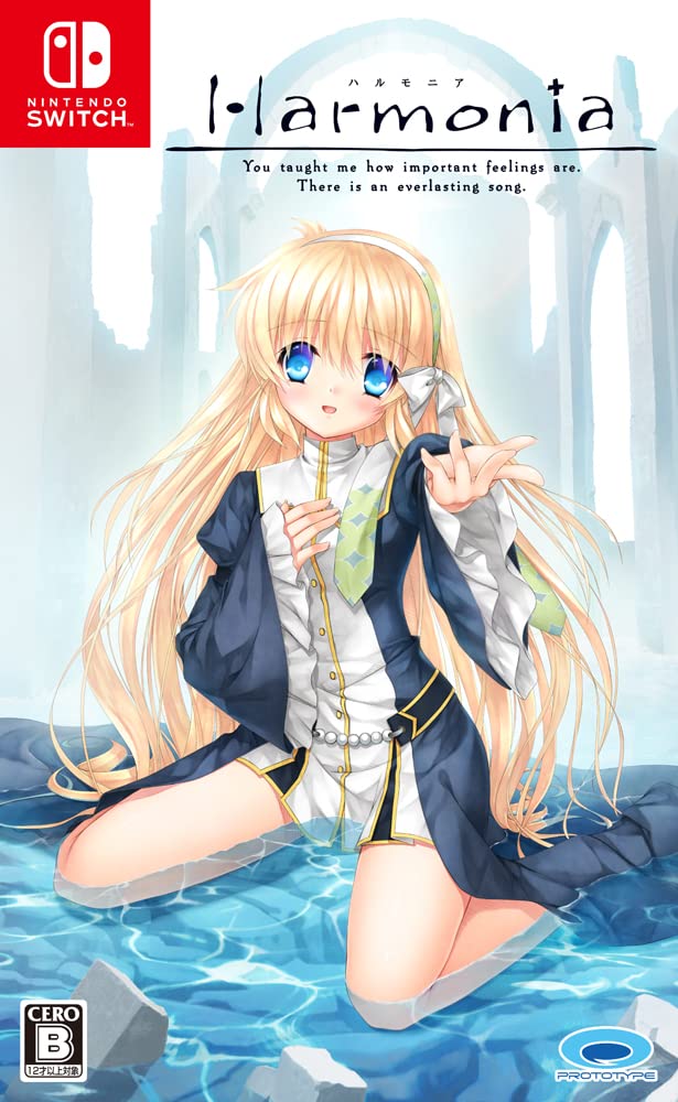 SW Harmonia Nintendo Switch Prototype Sticker Visual Novel JP NEW