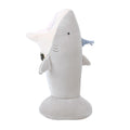 'LivHeart Roomies Party Amnesia Shark Mini Cushion Plush 31cm NEW'