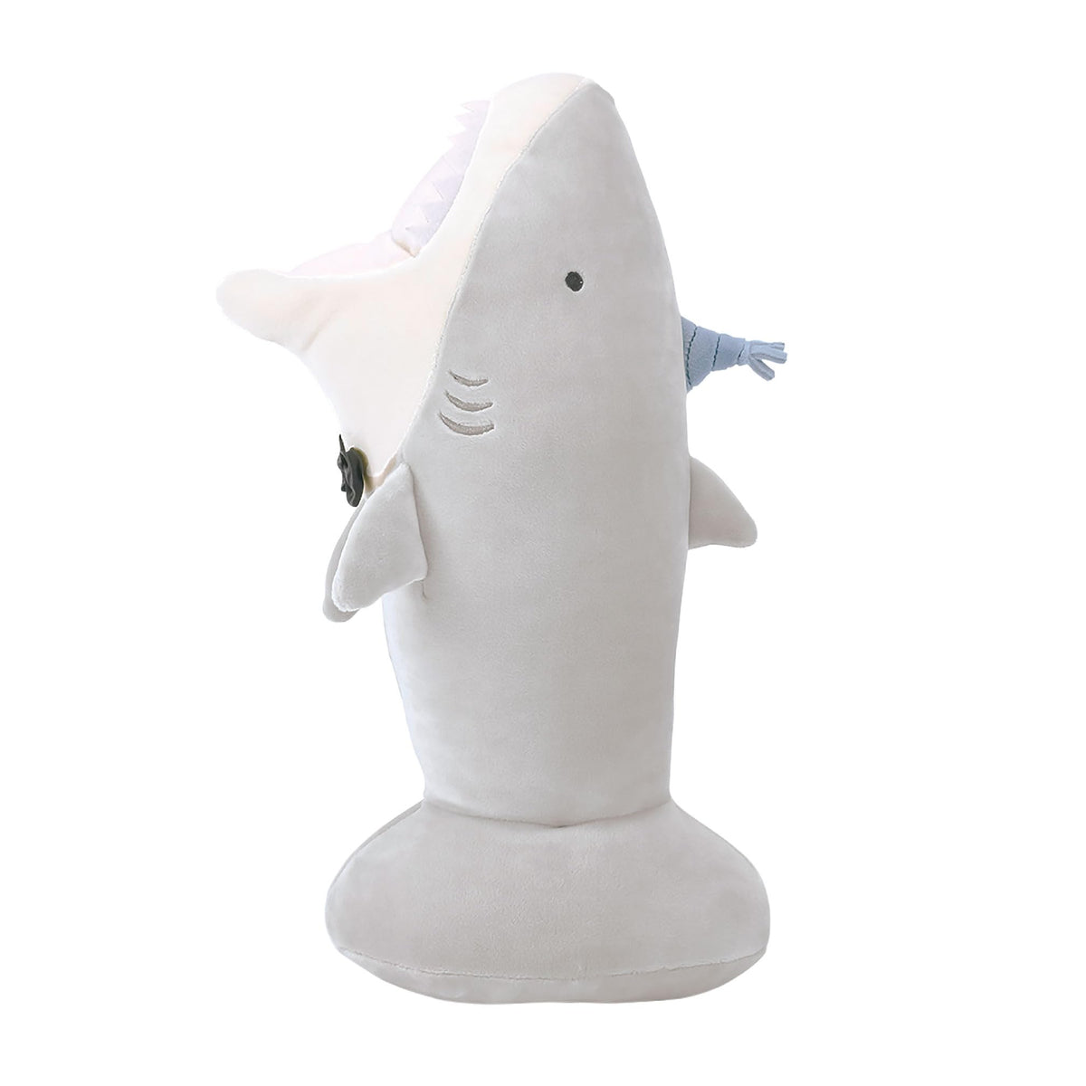 'LivHeart Roomies Party Amnesia Shark Mini Cushion Plush 31cm NEW'