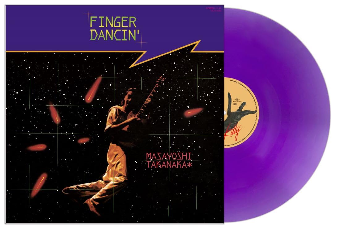 Masayoshi Takanaka/Finger Dancin` UPJY9540 New 12 NEW