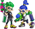 'Good Smile figma Splatoon Inkling Boy DX Edition Action Figure Set NEW'