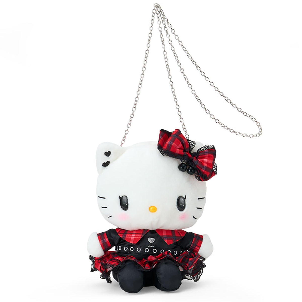 SANRIO Doll Shoulder Bag Sweet Rock n Check Hello Kitty Ages 3 and up 224278 NEW