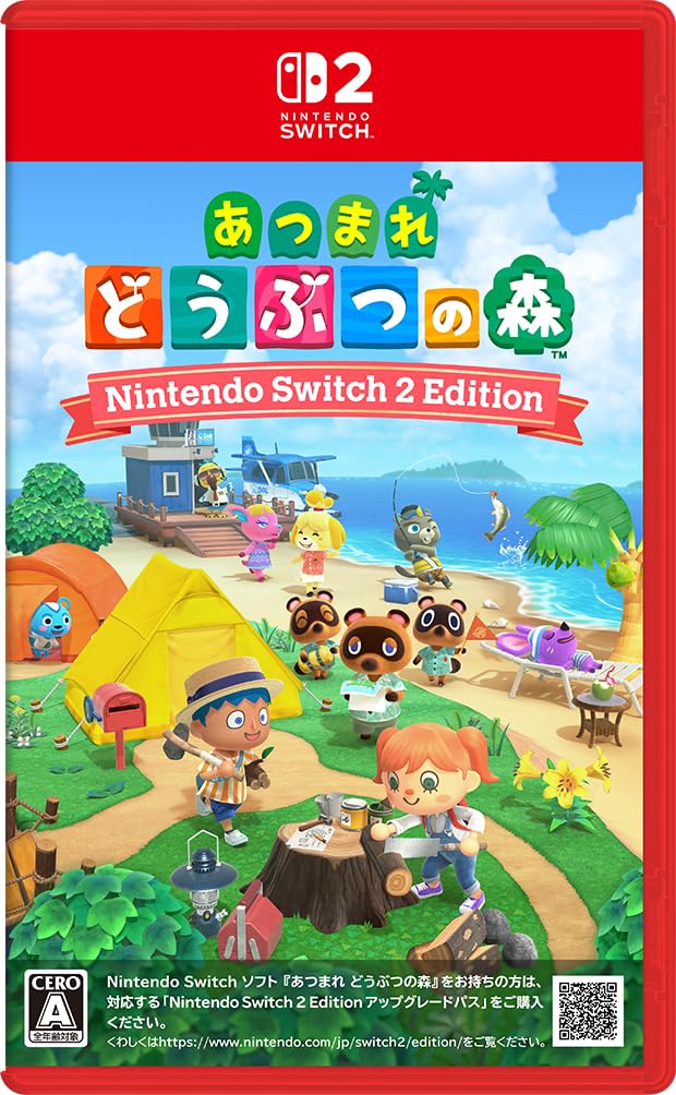 Animal Crossing: New Horizons (Nintendo Switch 2) Imported from Japan [Multiling