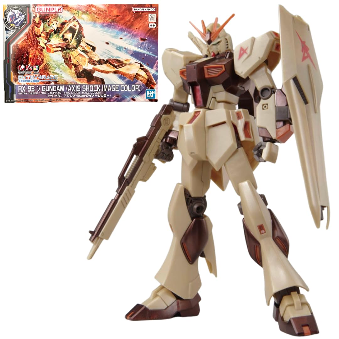 'Bandai Mobile Suit Gundam Nu Axis Shock EG 1144 Side-F Limited Kit Japan NEW'