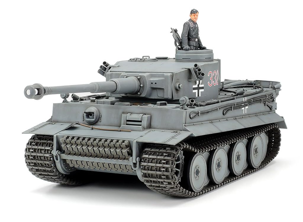 TAMIYA 135 Military Miniature Series No.216 German Army Heavy Tank Tiger I NEW