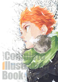 Haikyu Complete Illustration book End and Beginning Collectors Edition NEW