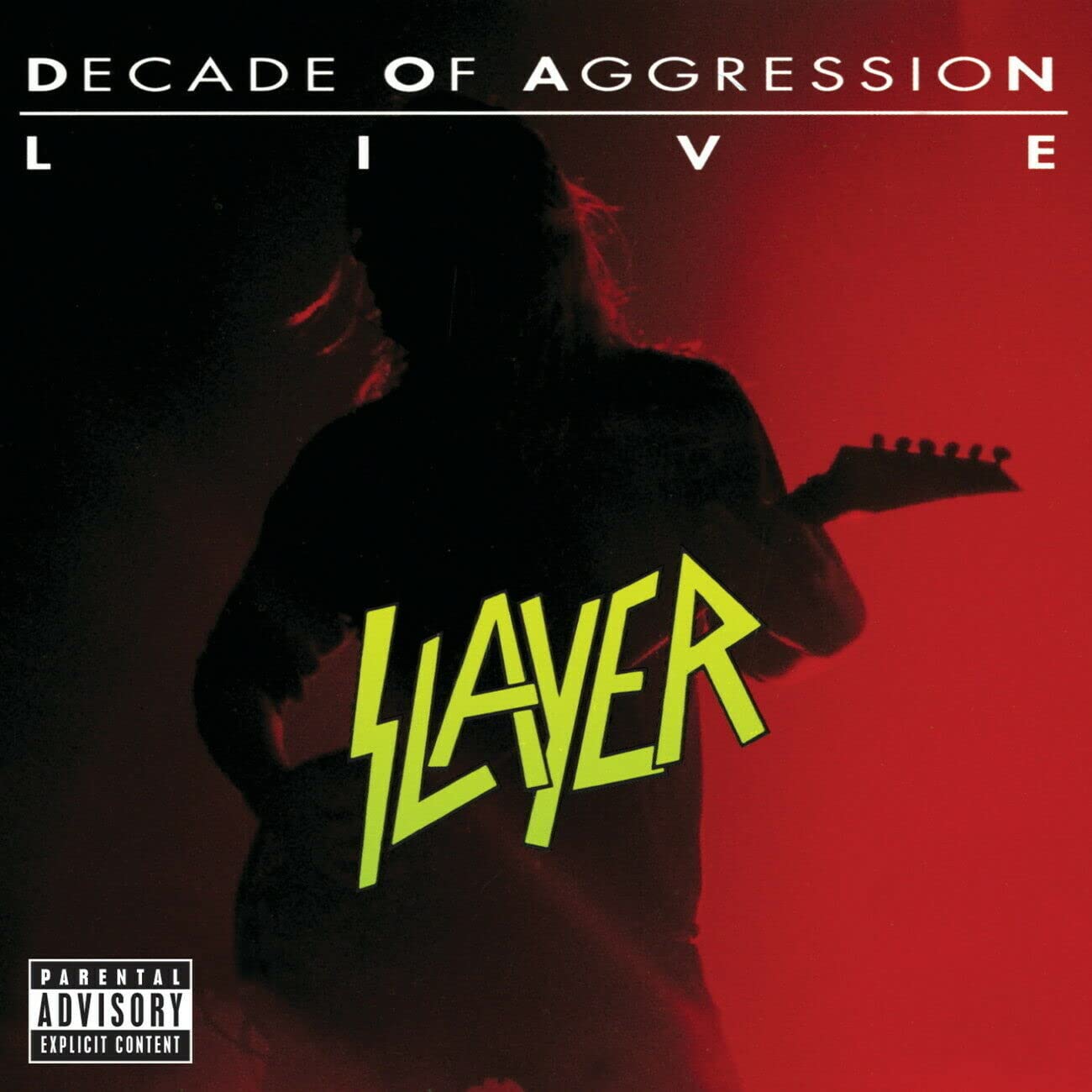 2022 HR/HM 1000 SLAYER Live Decade Of Aggression JAPAN 2 CD NEW