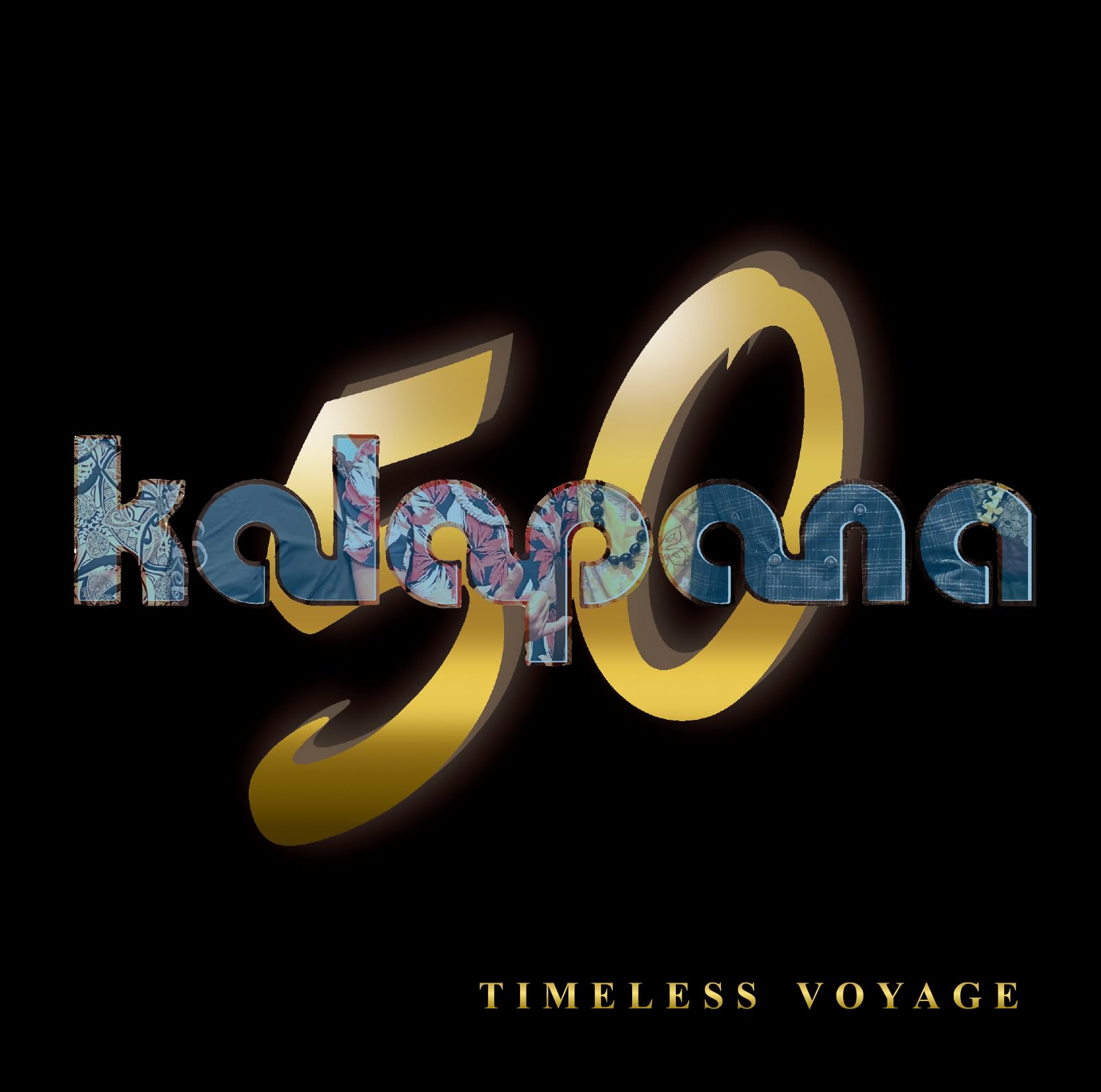 Kalapana 50th Anniversary – Timeless Voyage [CD + Booklet] Kalapan [CD Album]