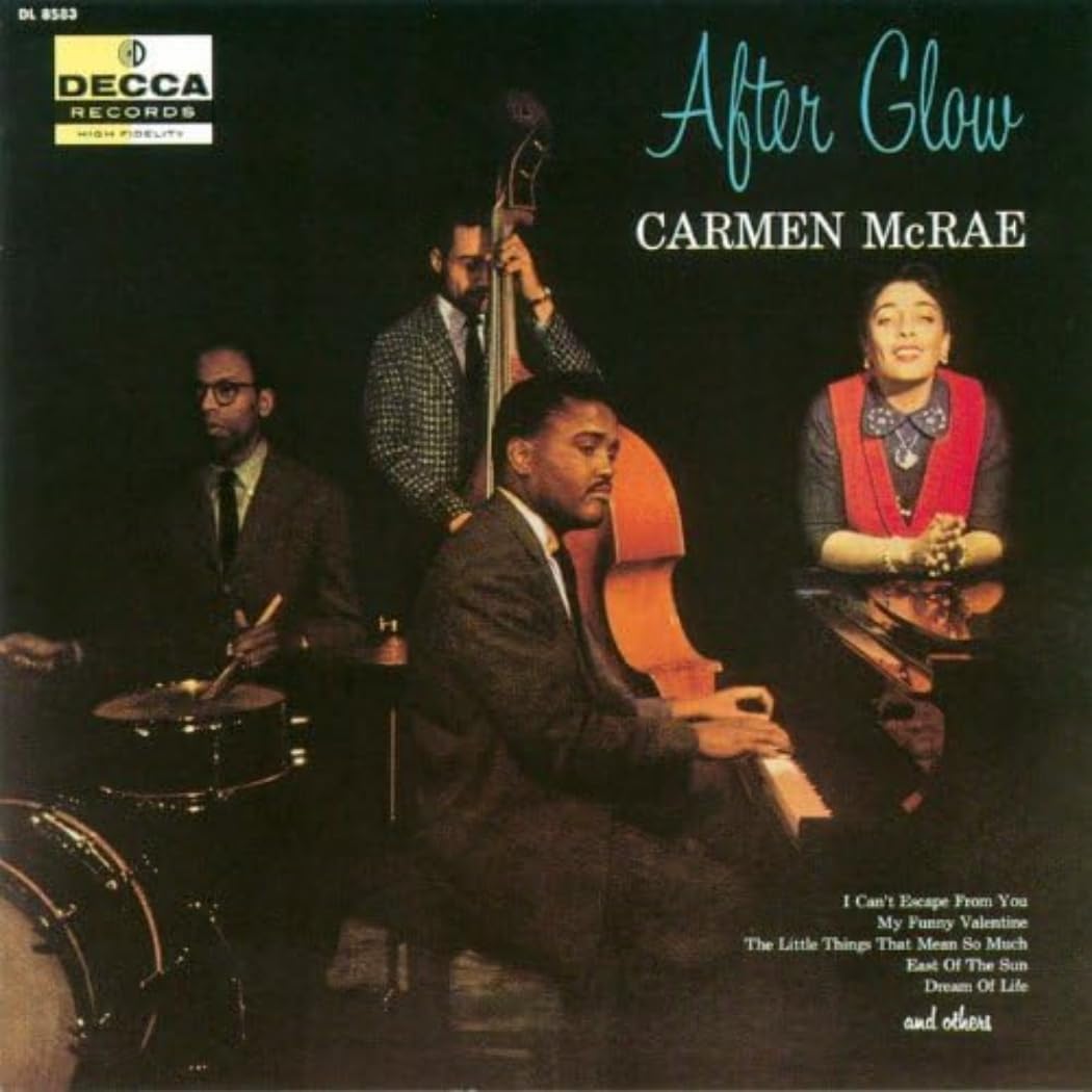 Carmen McRae Jazz SEALED BRAND NEW CD(SHM-CD) After Glow Japan OBI E