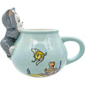 Disney Figaro and Cleo Mug Large Fishbowl Mug Goods Pinocchio Sundries NEW