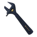'Fujiya FLP-38-BG Pipe Lever Adjustable Wrench Black Gold with Grip NEW'