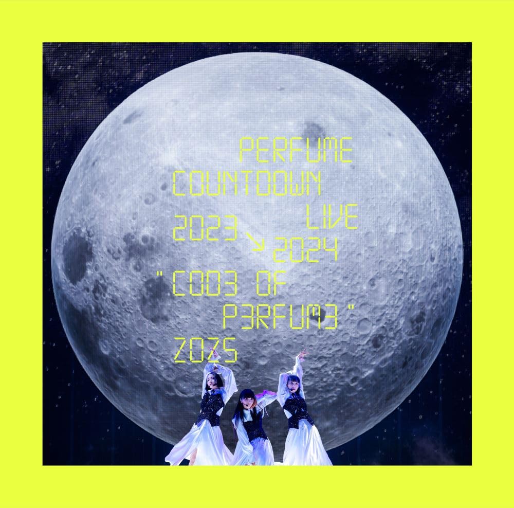 DVD Perfume Countdown Live 2023 2024 COD3 OF... Standard Edition Japanese NEW