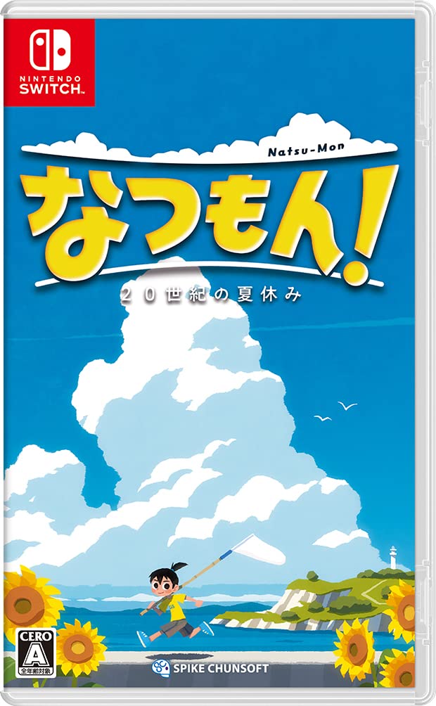 Nintendo Switch Video Game Natsu-Mon: Summer Vacation in 20th Century Japan NEW