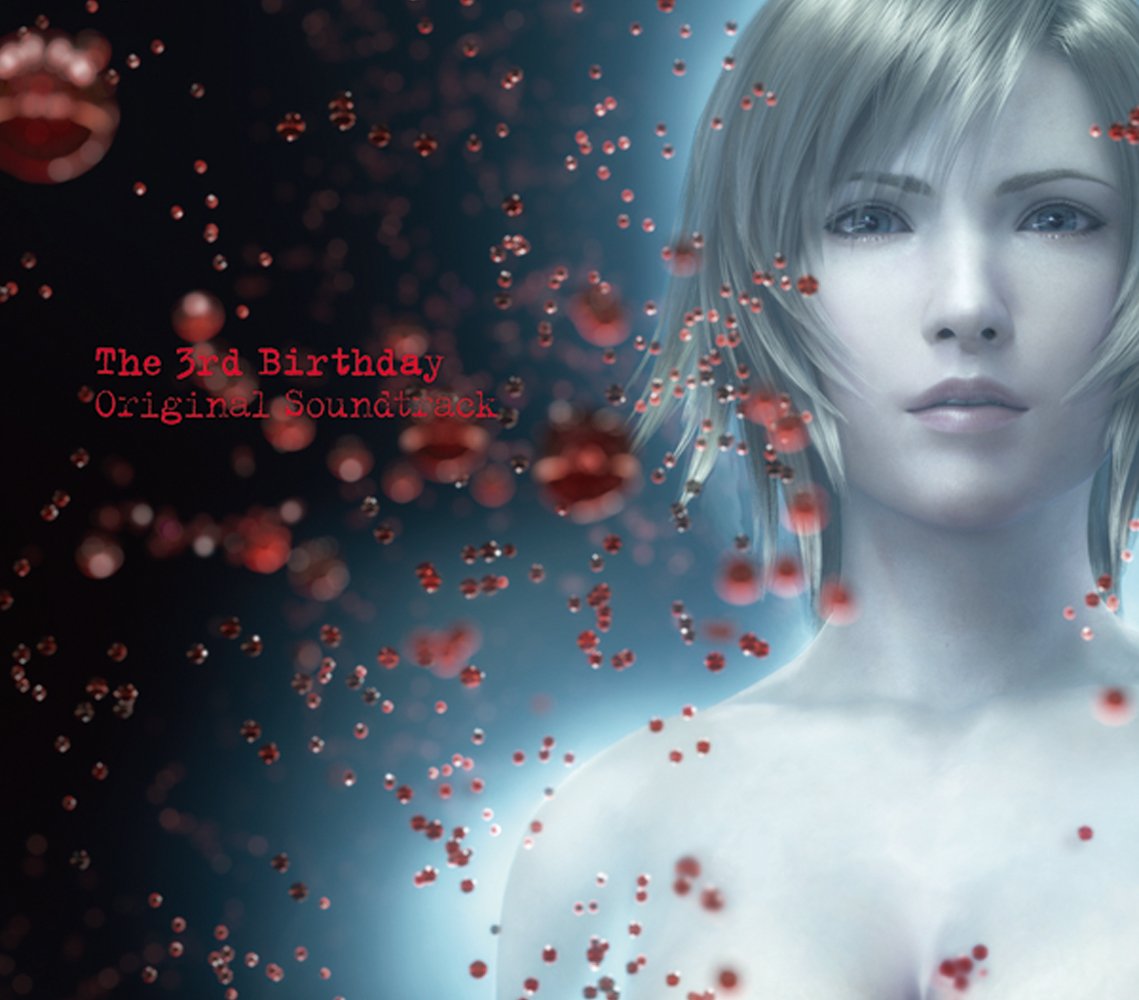 The 3rd Birthday PSP Soundtrack CD Parasite Eve Series Game Music T3B PE OST NEW