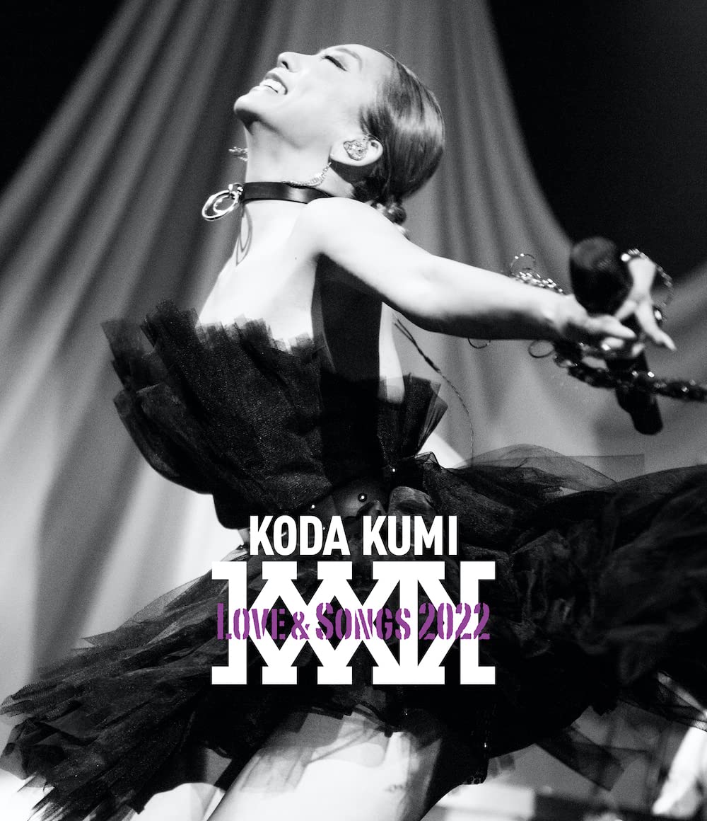 New KODA KUMI Love & Songs 2022 Blu-ray Disc 4988064775798 From Japan NEW