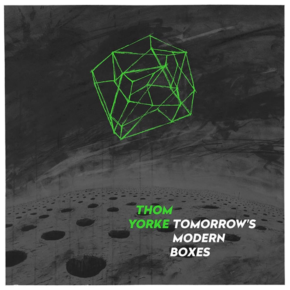 Thom Yorke/Tomorrows Modern Boxes (w/Obi) XL866LPJP New LP NEW