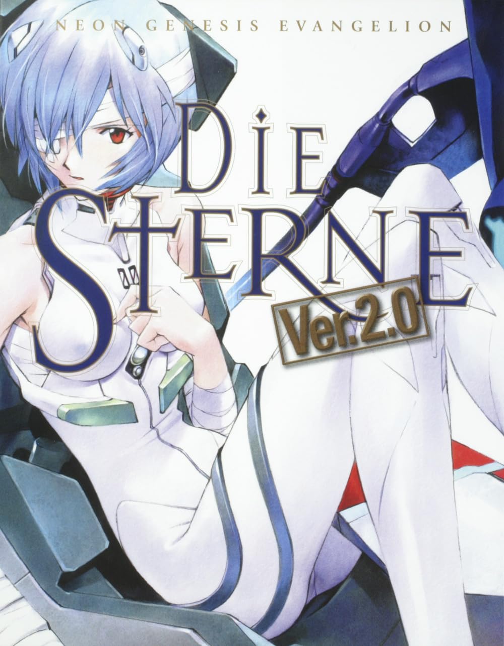 Neon Genesis Evangelion Artbook DIE STERNE Ver.2.0 NEW