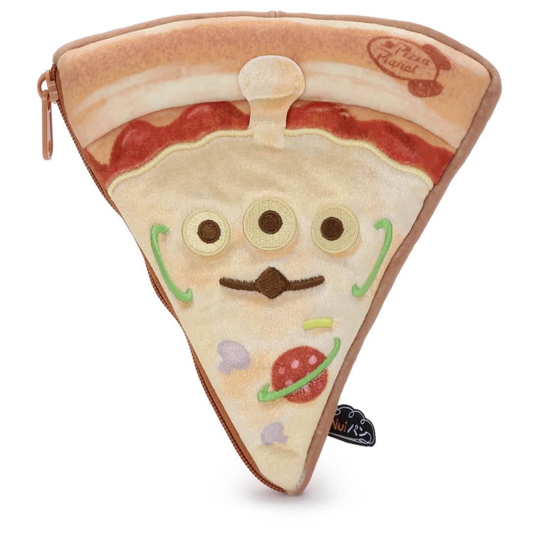 TAKARATOMY A.R.T.S Pixar Character Nui-Pan Plush Pouch Pizza Alien Height NEW
