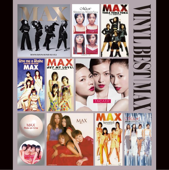 MAX/Vinyl Best AQJD77751 New LP NEW