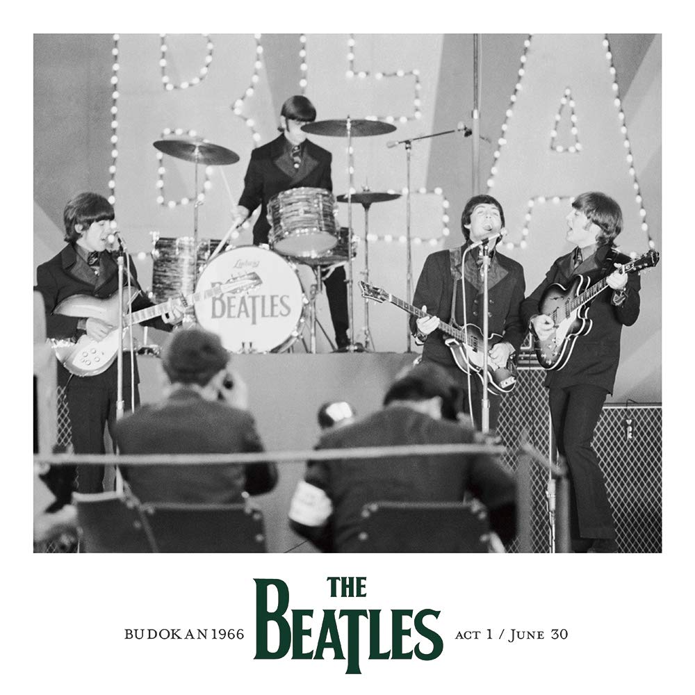 The Beatles NEW Green Color Vinyl LP Live Budokan 1966 - Act 1/June 30 Japan