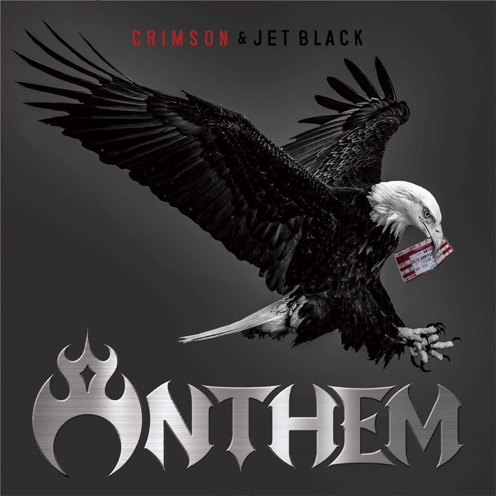 5ET ANTHEM CRIMSON & JET BLACK 2023 JAPAN CD + DVD EDITION NEW