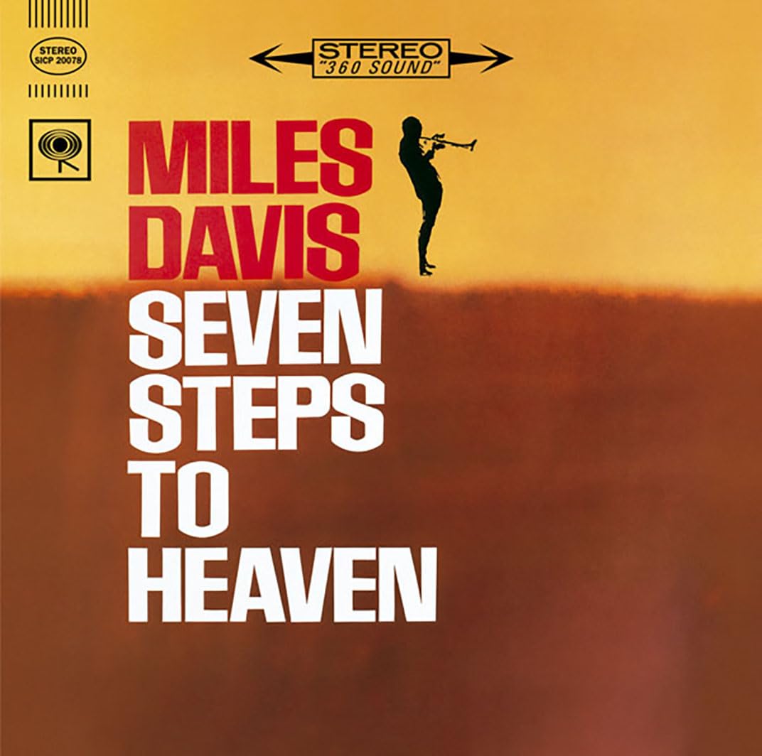 MILES DAVIS Seven Steps To Heaven 2023 JAPAN BLU-SPEC CD NEW