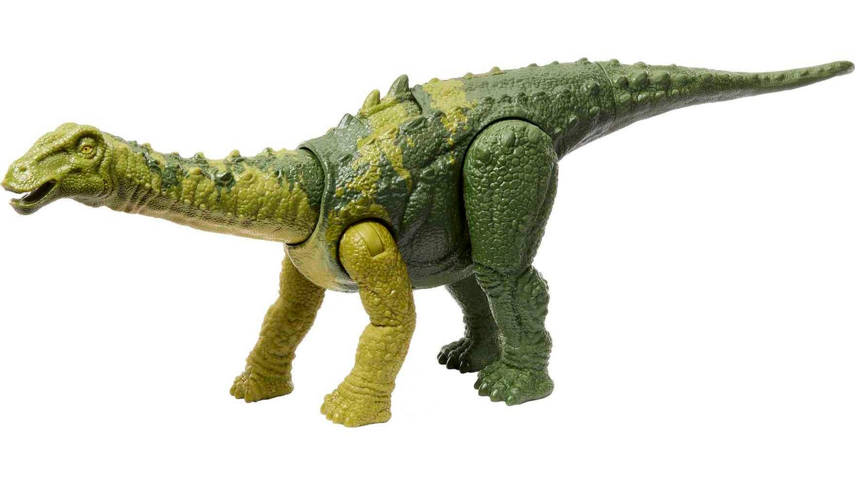 Mattel JURASSIC WORLD Roar Attack Nigersaurus Total Length Approx. 34cm NEW