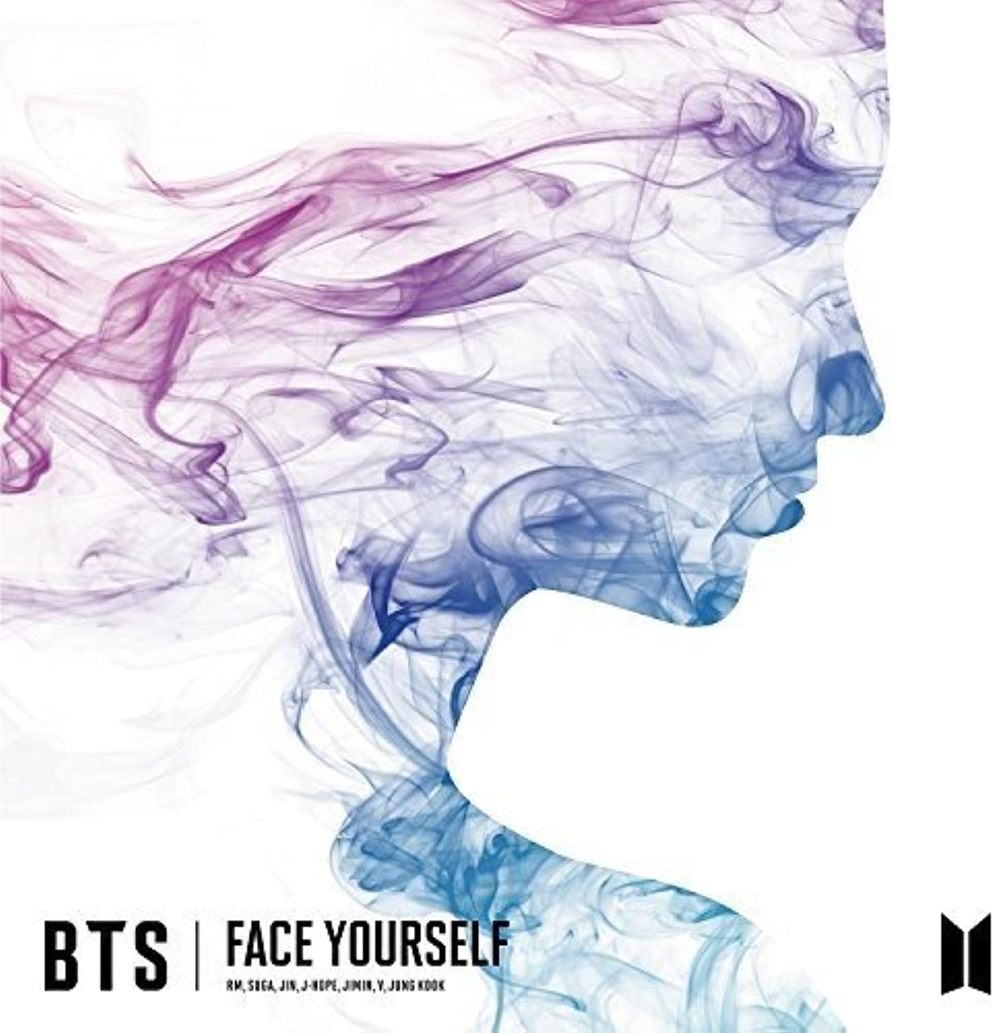 BTS FACE YOURSELF (Regular Edition) CD with Tracking# New Japan NEW