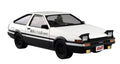 AOSHIMA Initial D No.5 Takumi Fujiwara AE86 Trueno Vol.1 Specification 124 NEW