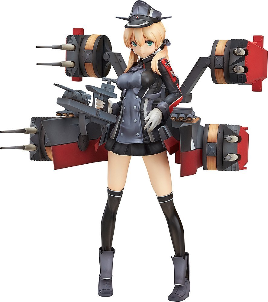 Kantai Collection -KanColle- Prinz Eugen 18 Scale ABS&PVC Painted Finished NEW