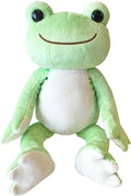 Nakajima Corporation Pickles the Frog Basic Pickles Plush Toy M Size NEW