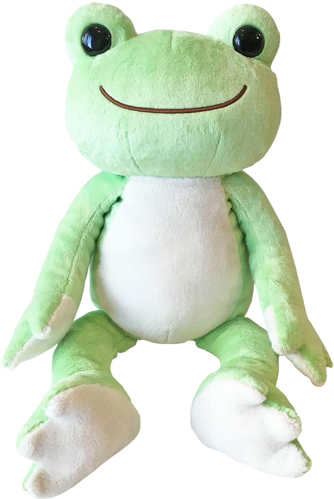 Nakajima Corporation Pickles the Frog Basic Pickles Plush Toy M Size NEW