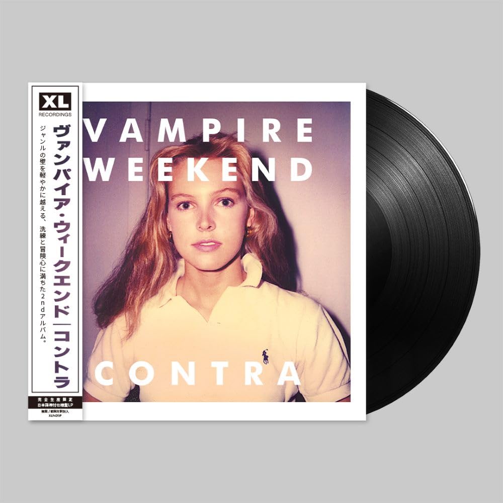Vampire Weekend/Contra XLLP429JP New LP NEW