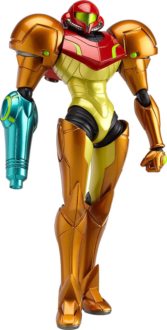 GOOD SMILE COMPANY figma METROID Other M Samus Aran Non-scale Painted NEW