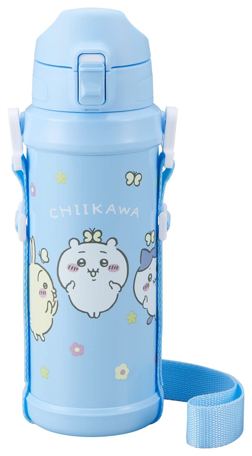 OSK Chiikawa Direct Stainless Bottle 0.8L SBR-800D Blue NEW