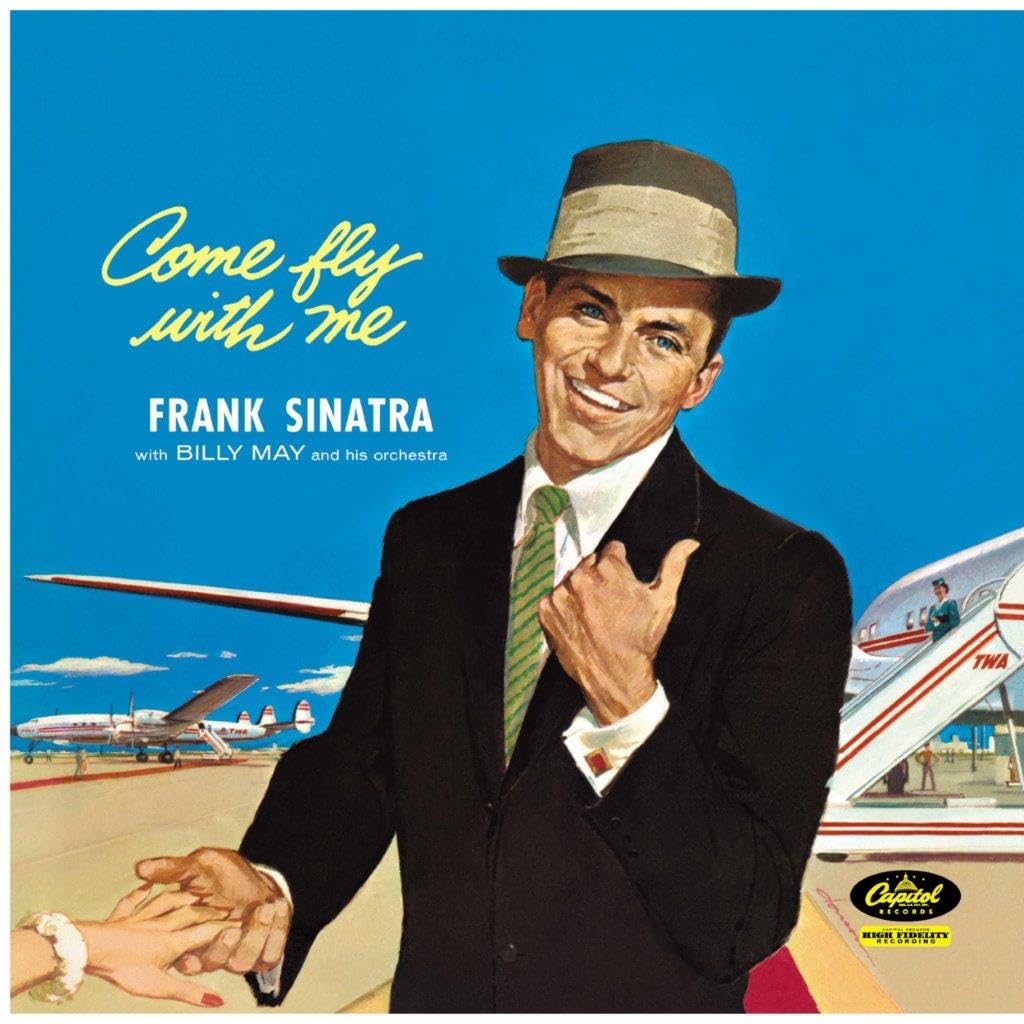 Frank Sinatra Jazz Vocal NEW CD(SHM-CD) Come Fly With Me 3 Bonus Trx Japan OBI