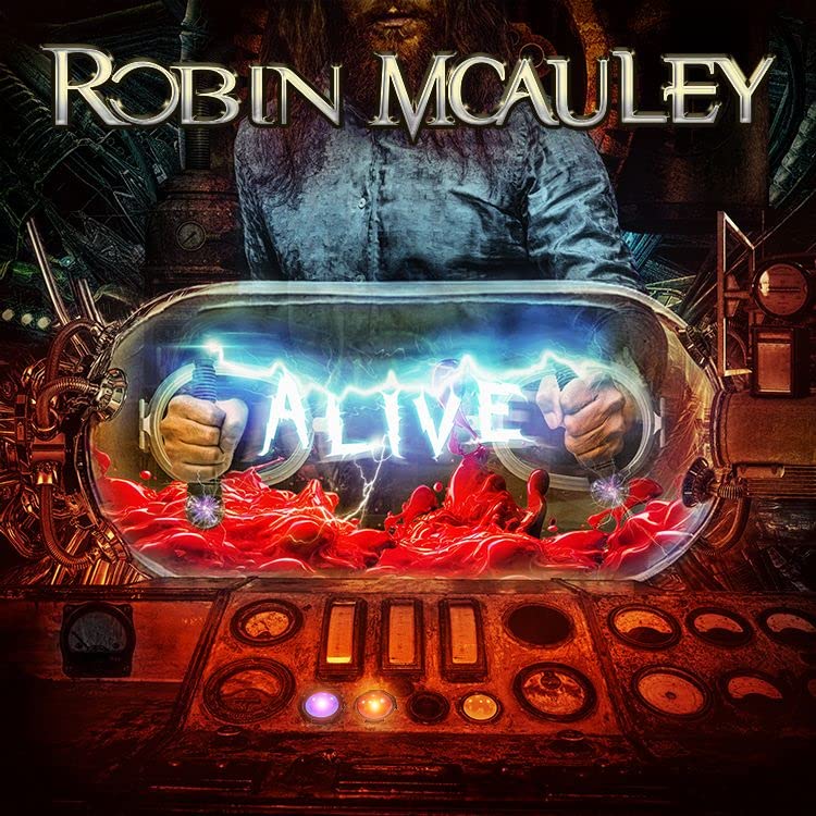 ROBIN MCAULEY ALIVE WITH BONUS TRACK JAPAN CD WITH OBI 4BT NEW