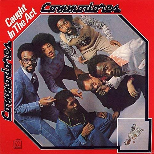 Commodores (Lionel Richie) SEALED BRAND NEW CD Caught In The Act Japan OBI E