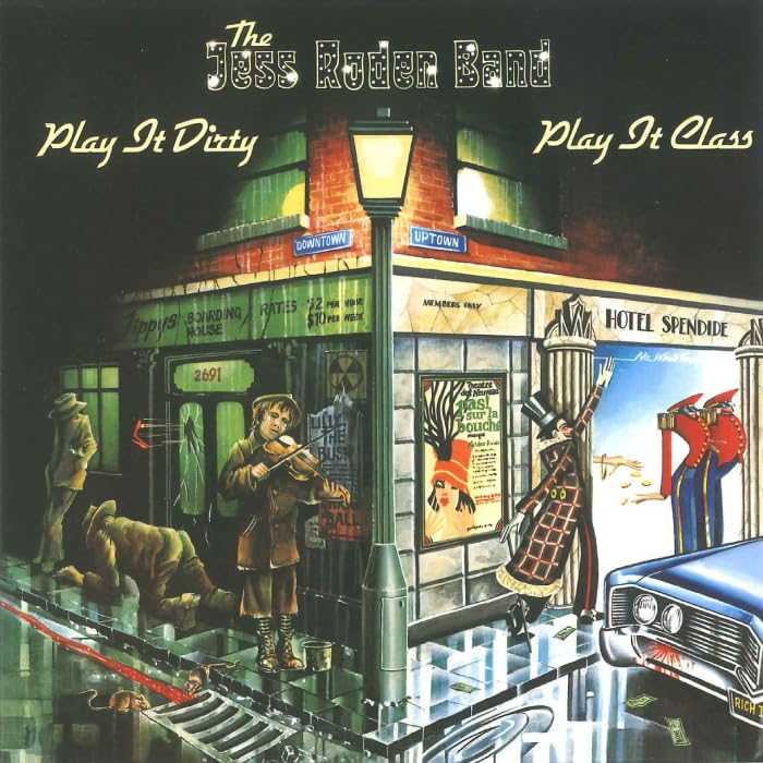 JESS RODEN BAND Play It Dirty Play It Class [Paper Sleeve CD] NEW