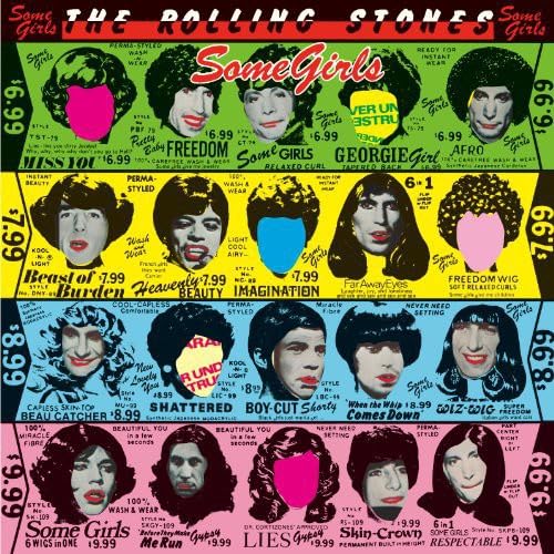 The Rolling Stones SEALED BRAND NEW CD(SHM-CD) Some Girls Japan OBI