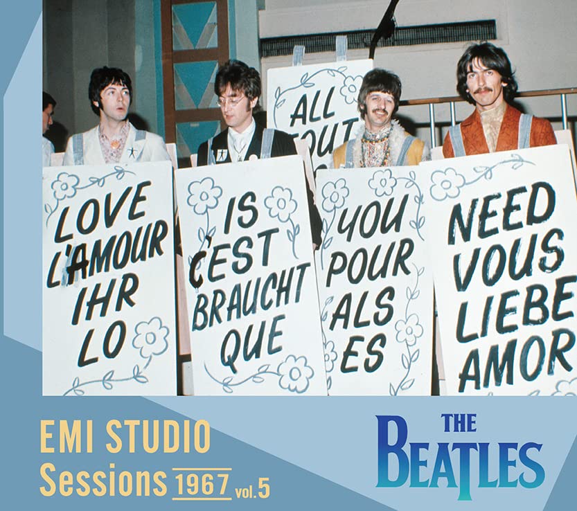 The Beatles / EMI STUDIO Sessions 1967 vol.5 NEW