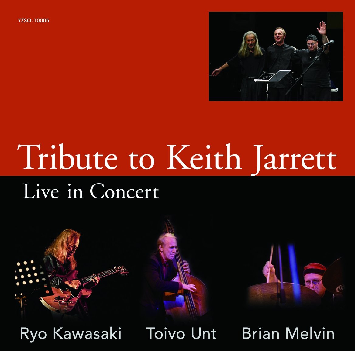 live in concert Ryo Kawasaki [CD] NEW