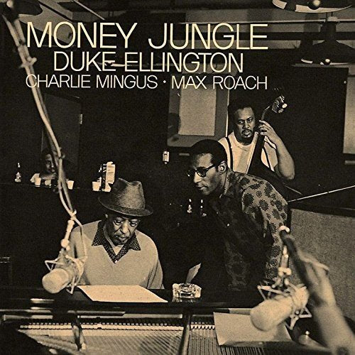 Duke Ellington/Charlie Mingus/Max Roach Jazz NEW CD(SHM-CD) Money Jungle OBI