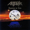 11B ANTHRAX PERSISTENCE OF TIME WITH BONUS TRACK JAPAN SHM CD NEW
