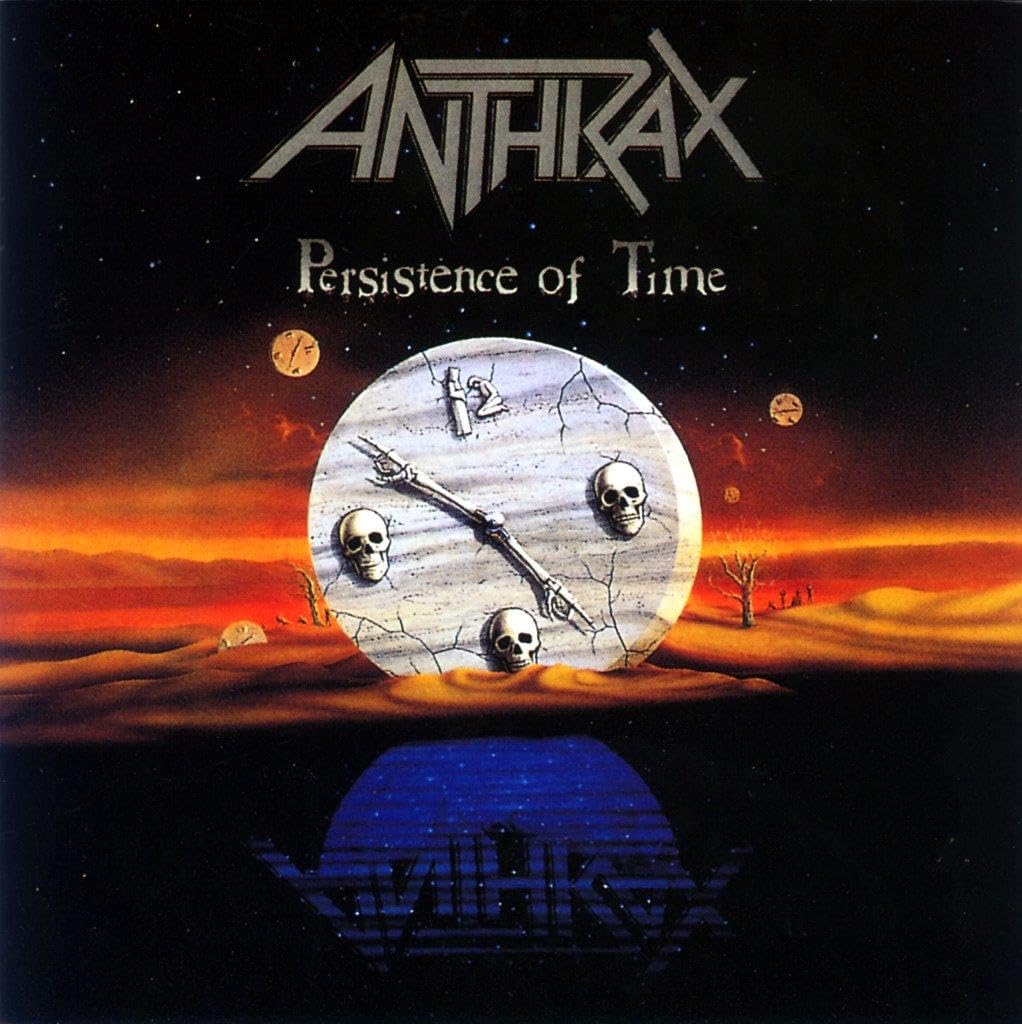 11B ANTHRAX PERSISTENCE OF TIME WITH BONUS TRACK JAPAN SHM CD NEW