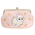 Sunstar Stationery mofusand Pouch Gamaguchi Embroidery Usanyan S2323680 NEW
