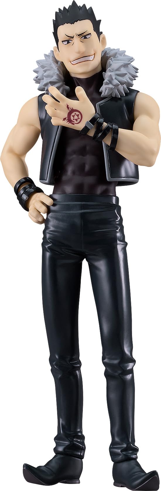 POP UP PARADE Fullmetal Alchemist Greed Non-scale Plastic Painted Finished NEW