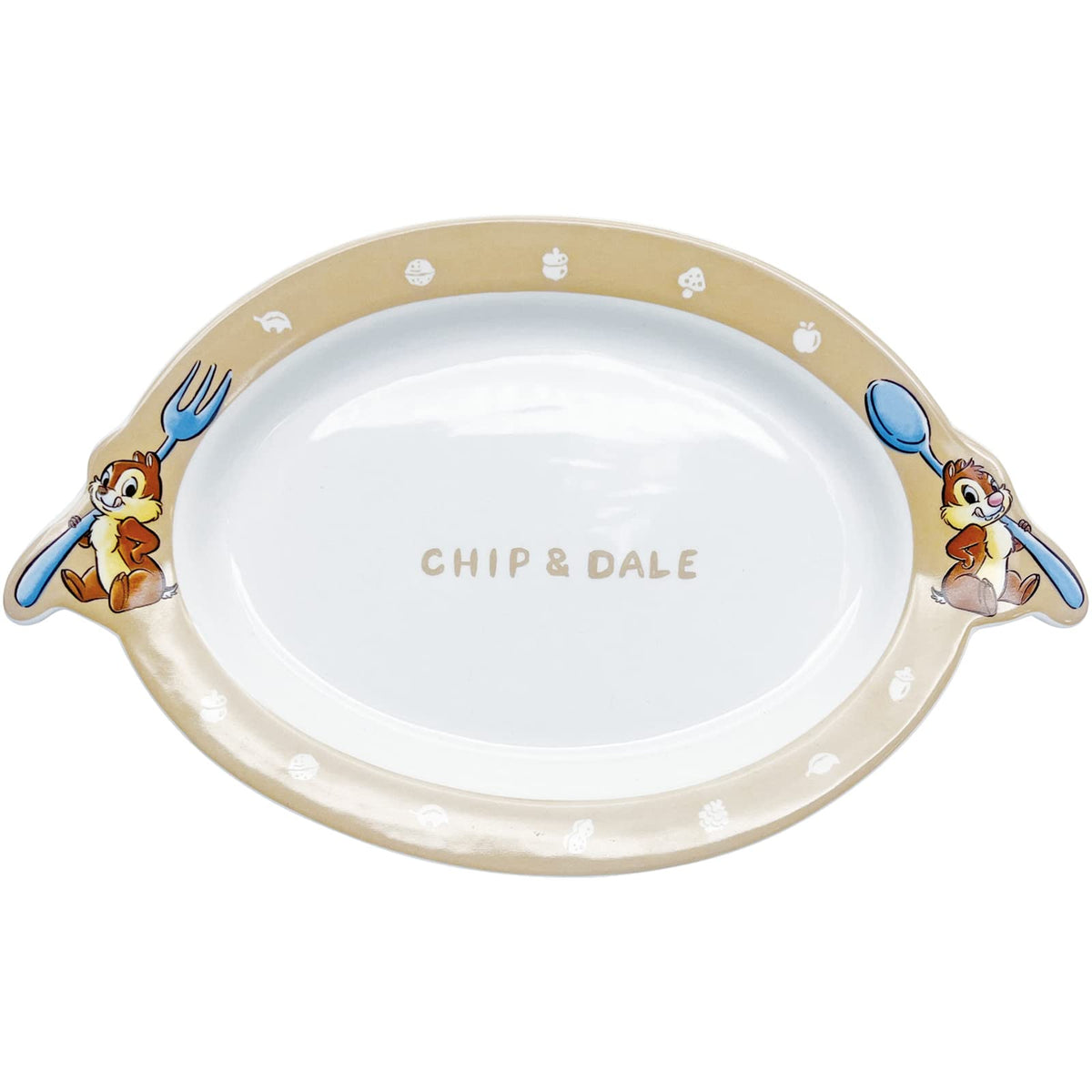 'San Art Disney Chip n Dale Pasta Plate Dish Tableware NEW'