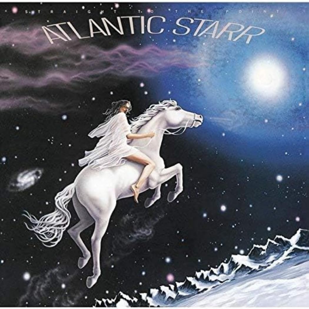 DISCO FEVER ATLANTIC STARR Straight To The Point JAPAN CD WITH OBI NEW