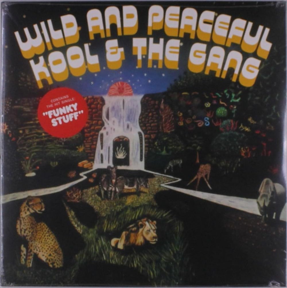 Kool & The Gang/Wild And Peaceful SF73001 New LP NEW